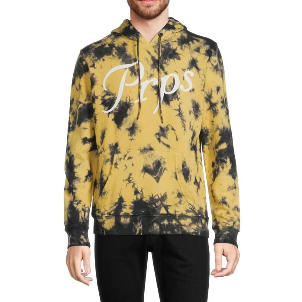 PRPS Epiphytes Tie Dye Men's Hoodie Size M